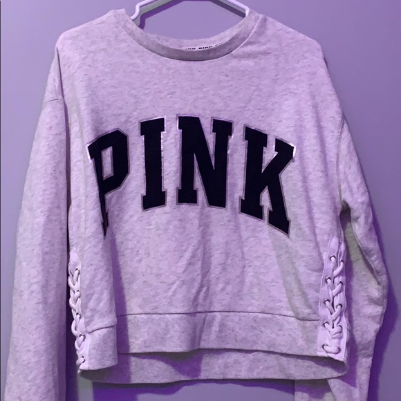 PINK long sleeve top - Picture 1 of 2